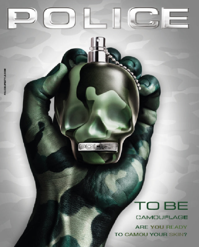 Police To Be Camouflage Eau de Toilette 125ml For Men
