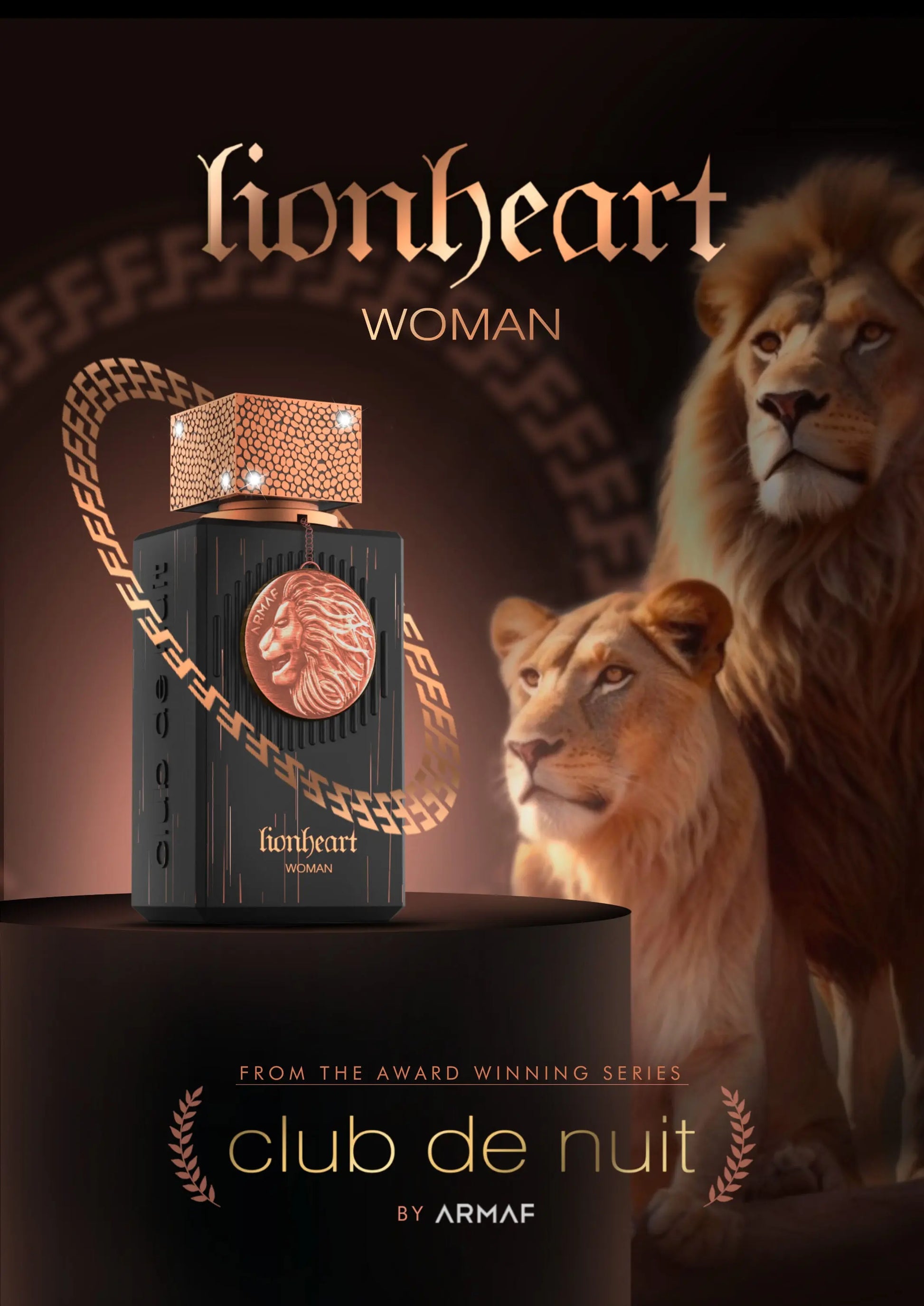 ARMAF Club De Nuit Lionheart Woman Eau De Parfum 100ml Armaf Ambient Beauty
