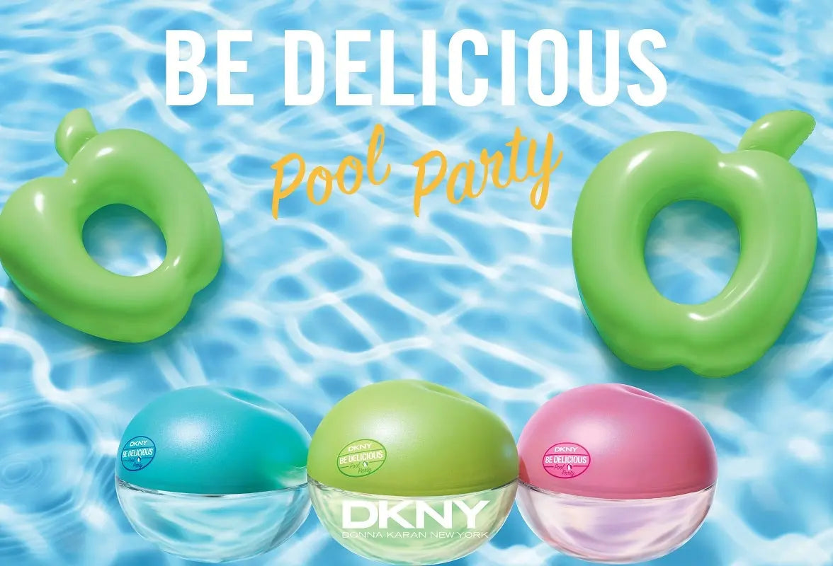 DKNY Be Delicious Mai Tai Eau de Toilette Bottle