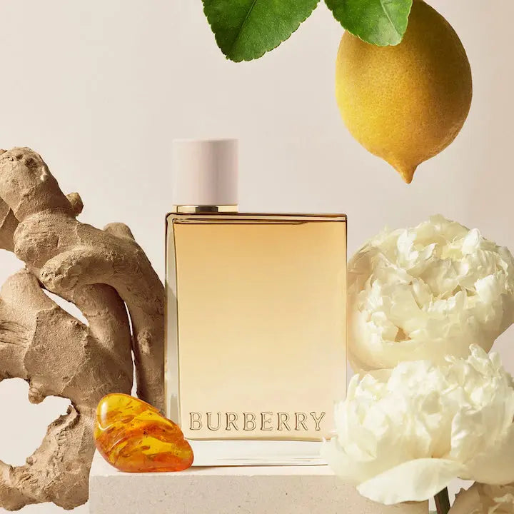 BURBERRY Her London Dream Eau de Parfum 100ml For Women – Fresh Citrus Floral Fragrance with Lemon, Peony & Musk Burberry Ambient Beauty