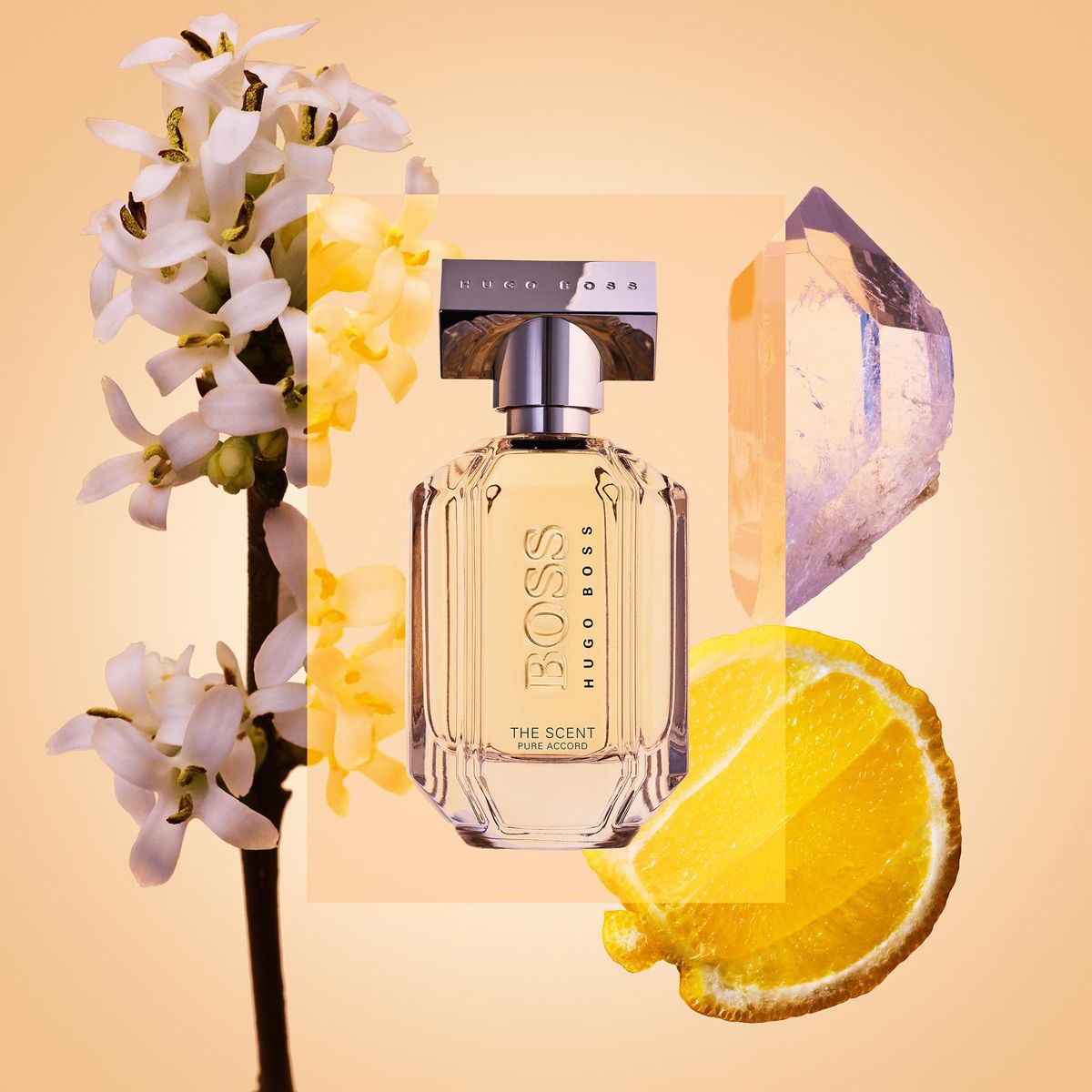 Hugo Boss The Scent Pure Accord Eau de Toilette 50ml For Women