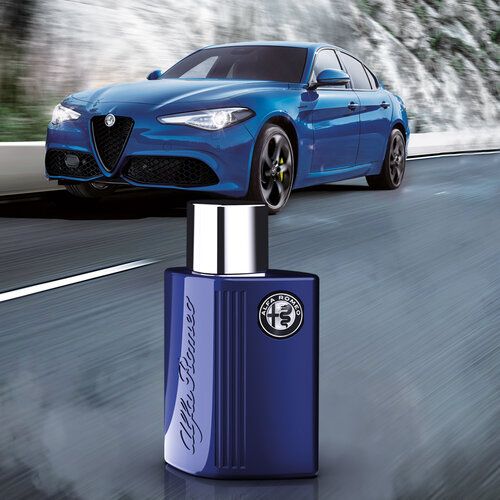Alfa Romeo Blue Eau de Toilette Bottle