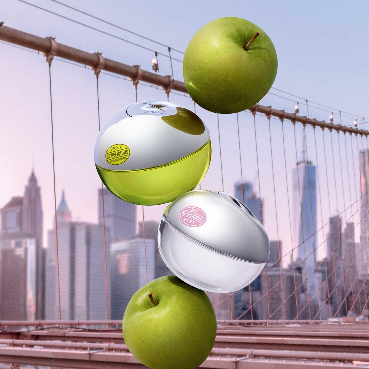 DKNY Be Delicious Eau de Parfum Botttle