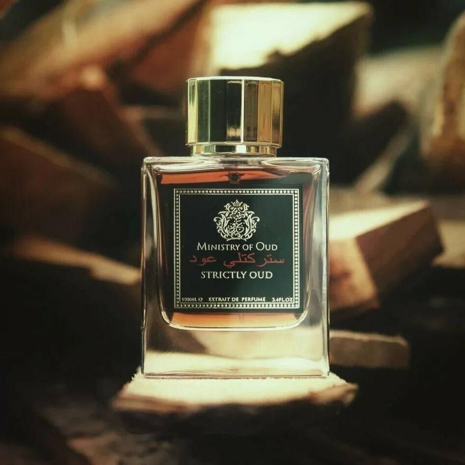 Ministry Of Oud Strictly Oud Extrait De Perfume Bottle
