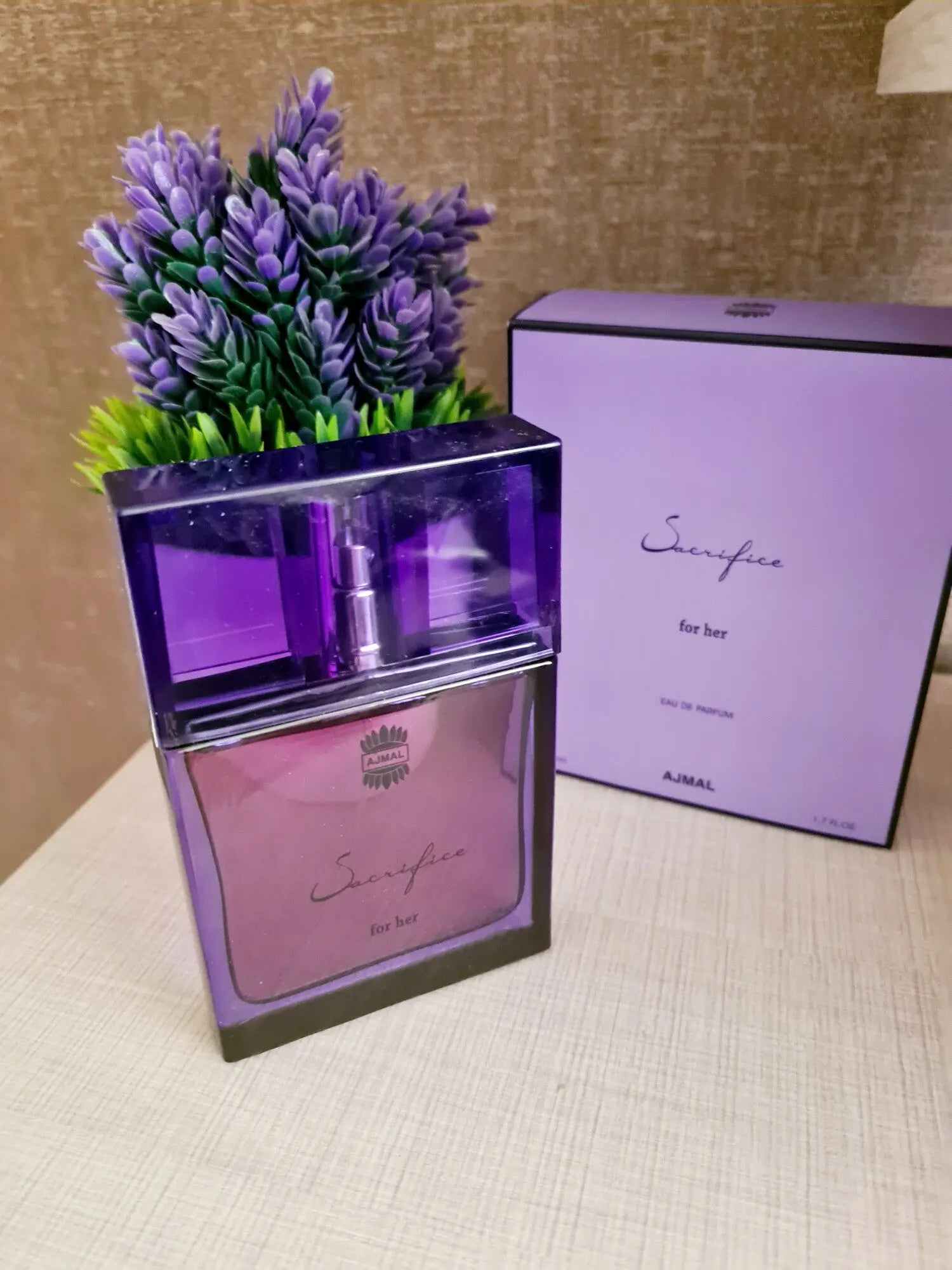 Ajmal Sacrifice For Her Eau de Parfum 50ml for Women