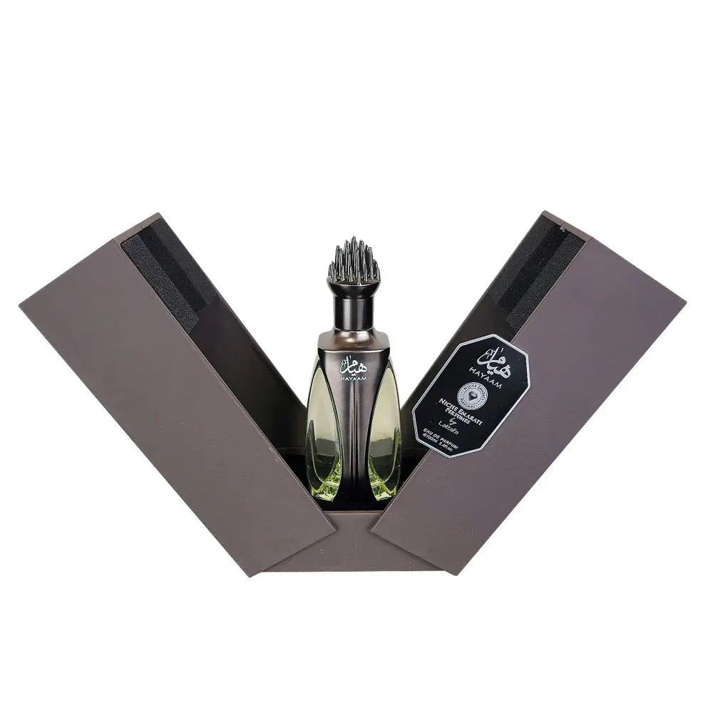 Lattafa Niche Emarati Hayaam Eau de Parfum 100ml For Men