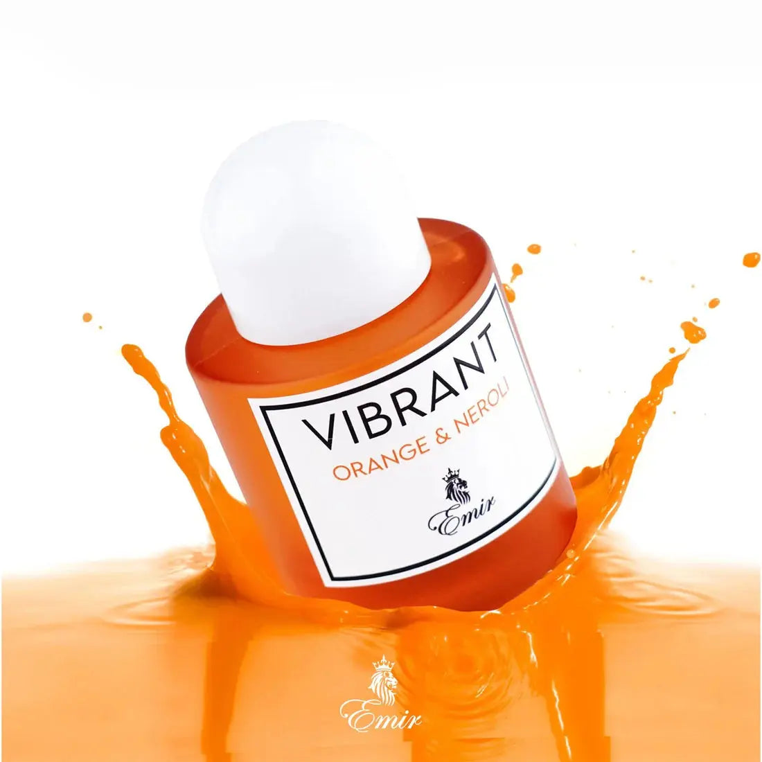 EMIR Vibrant Orange & Neroli Eau De Parfum 100ml by Paris Corner Paris Corner Ambient Beauty
