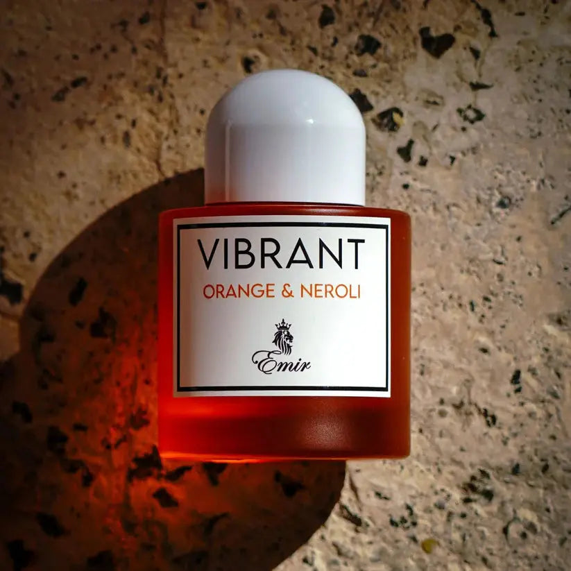 EMIR Vibrant Orange & Neroli Eau De Parfum 100ml by Paris Corner Paris Corner Ambient Beauty
