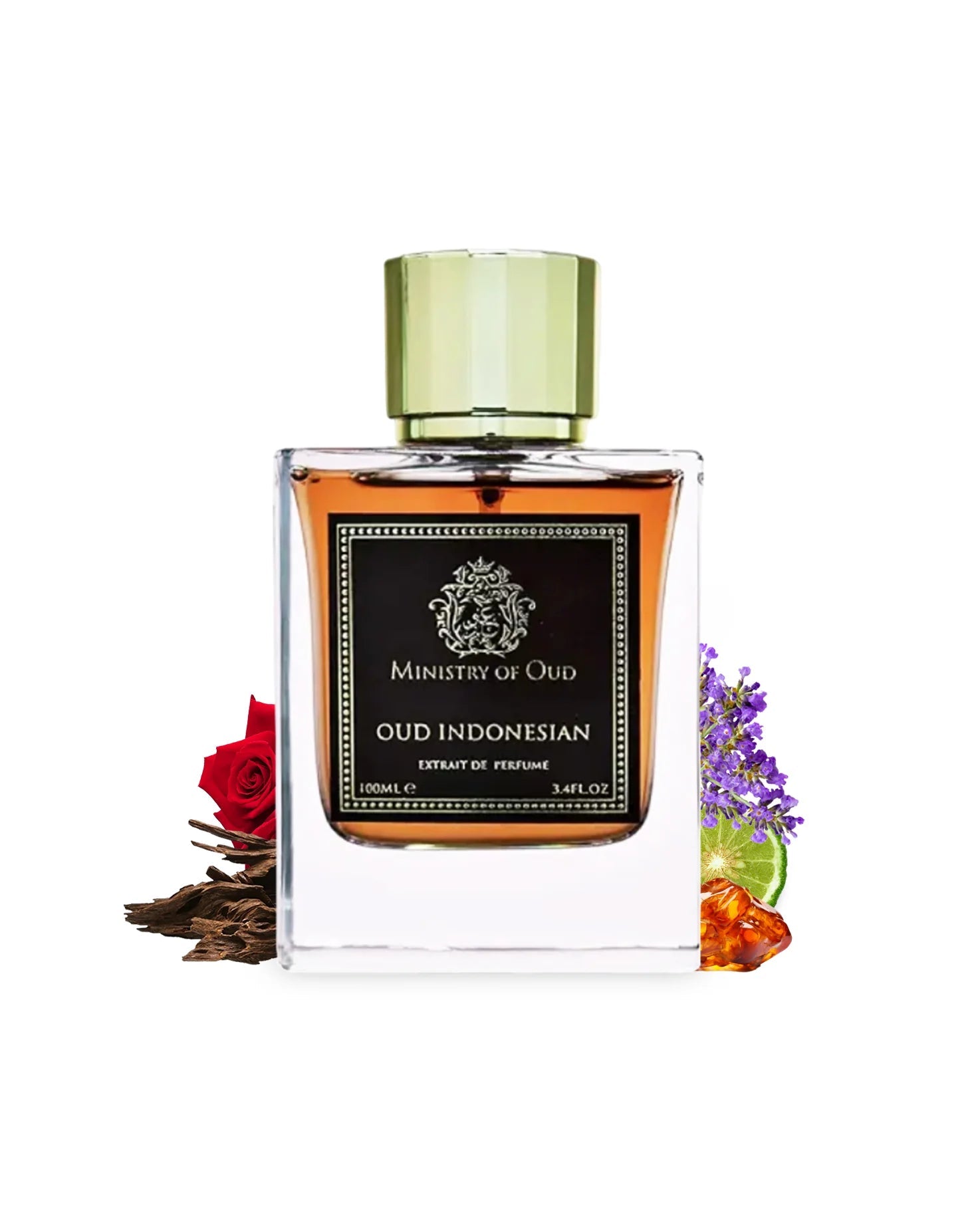 MINISTRY OF OUD Oud Indonesian Extrait De Perfume 100ml by Fragrance World Fragrance World Ambient Beauty