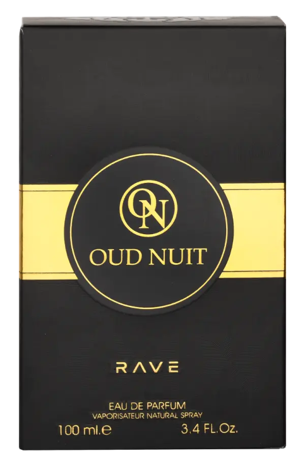 RAVE Oud Nuit Eau De Parfum 100ml RaveAmbient Beauty