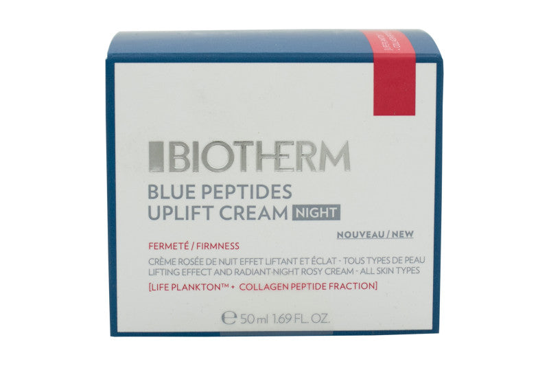 Biotherm Blue Peptides Uplift Night Cream 50ml For Men and Women