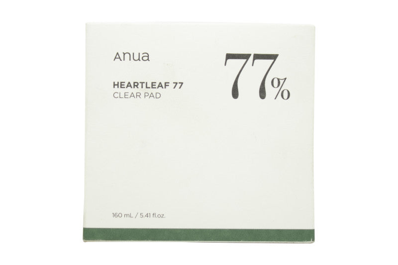 Anua Heartleaf 77% Clear Toner Pad 70 Pads (160ml) For Men & Women