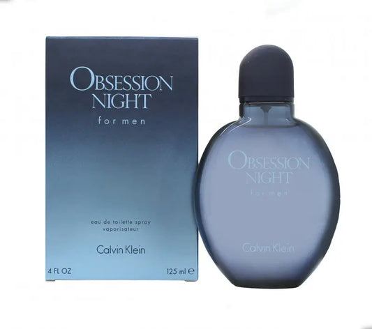 CALVIN KLEIN Obsession Night For Men Eau de Toilette 125ml Calvin KleinAmbient Beauty