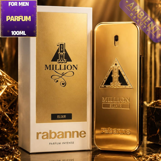 Paco Rabanne 1 Million Elixir Parfum Bottle Intense