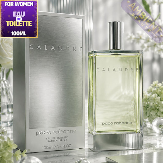 Paco Rabanne Calandre Eau de Toilette Bottle