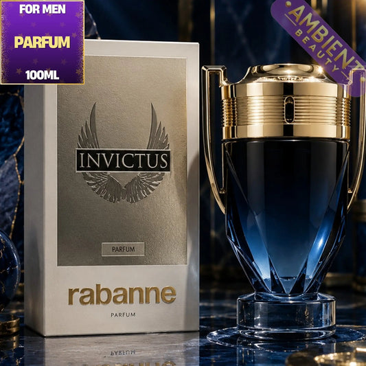 Paco Rabanne Invictus Parfum Bottle