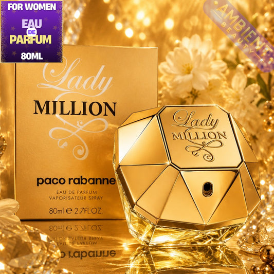 Paco Rabanne Lady Million Eau de Parfum Bottle