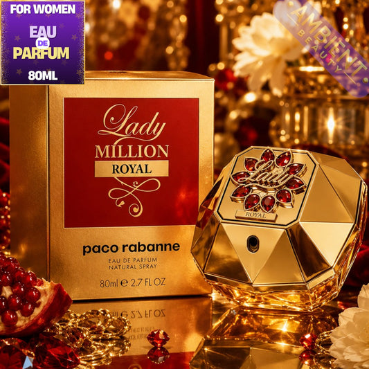 Paco Rabanne Lady Million Royal Eau de Parfum Bottle
