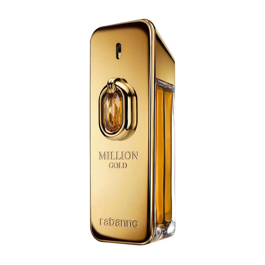 Paco Rabanne Million Gold Elixir Parfum Bottle Intense 