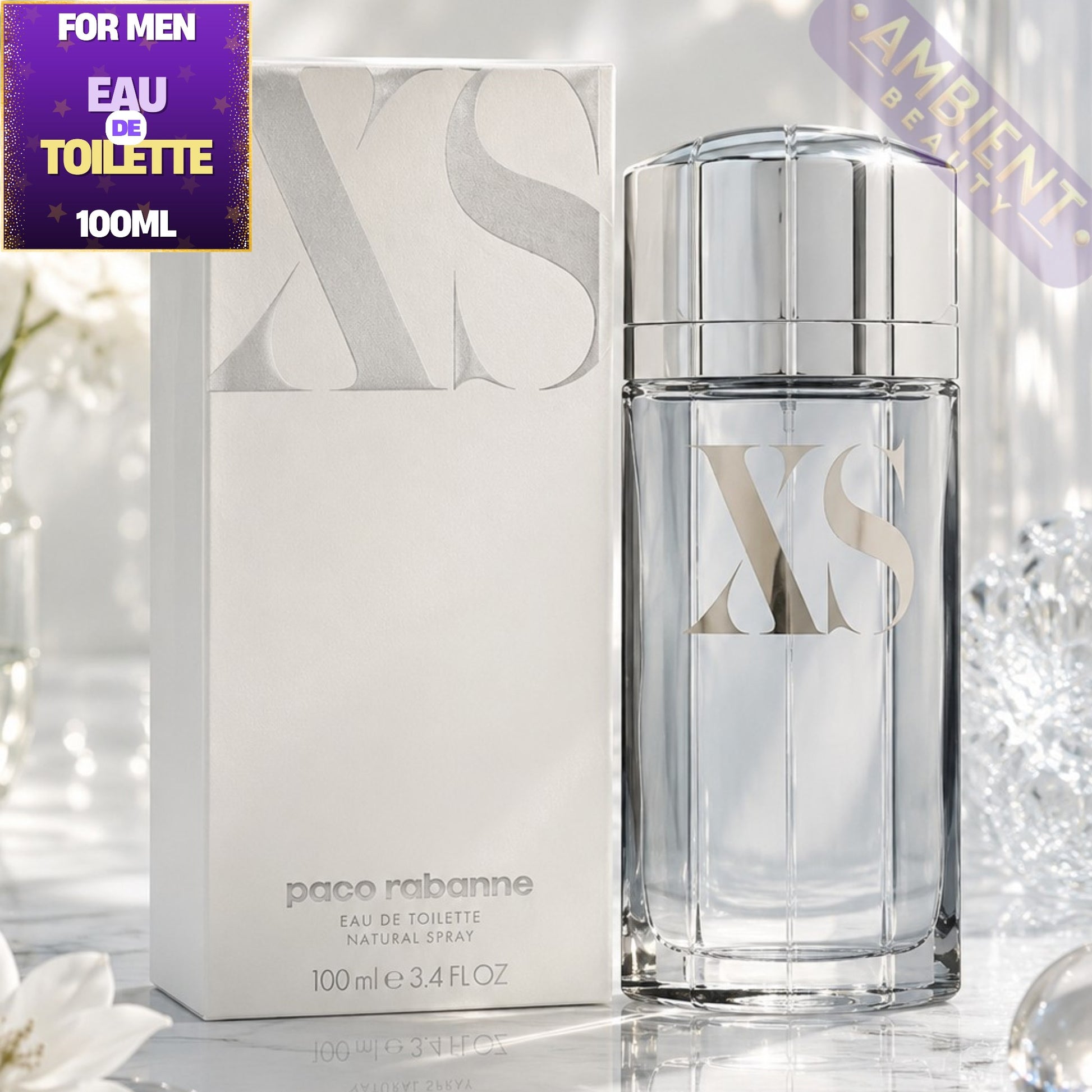 Paco Rabanne Paco XS Eau de Toilette Bottle