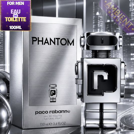 Paco Rabanne Phantom Eau de Toilette Bottle