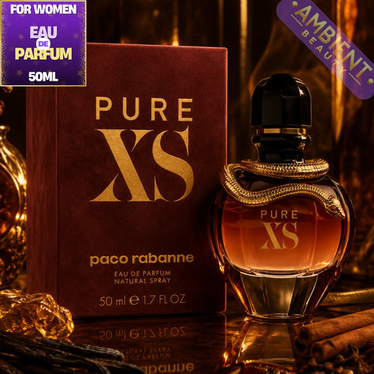 Paco Rabanne Pure XS for Her Eau de Parfum Bottle