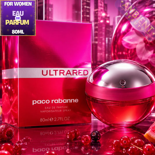 Paco Rabanne Ultrared Eau de Parfum Bottle