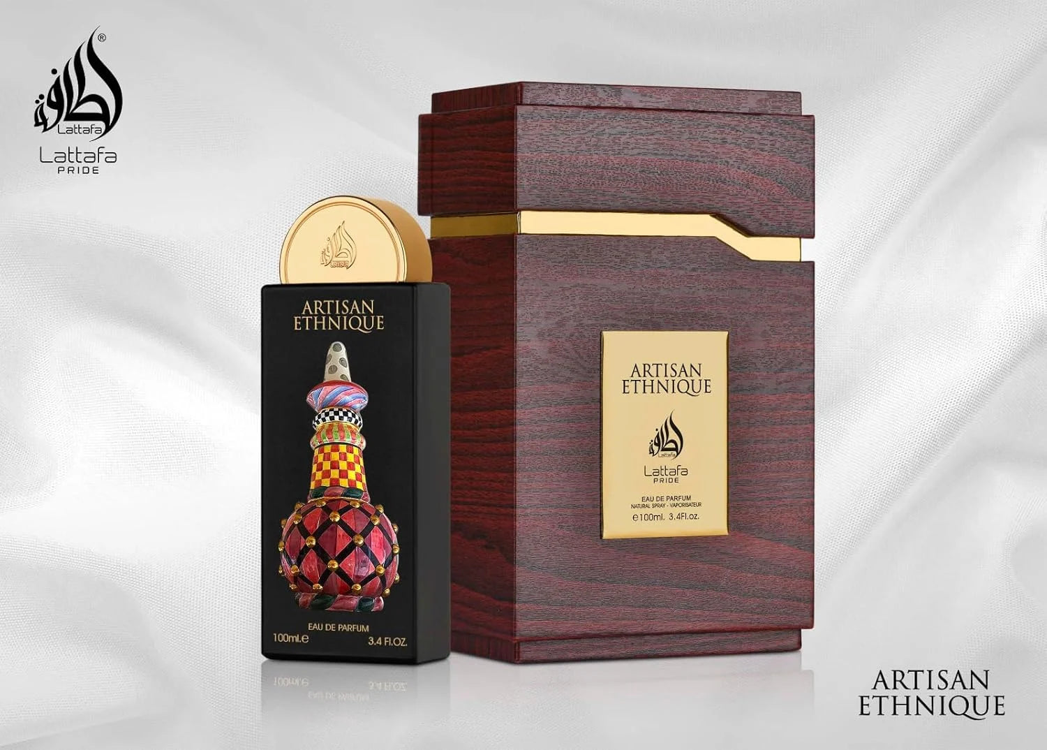 LATTAFA Pride Artisan Ethnique Eau De Parfum 100ml Lattafa Ambient Beauty