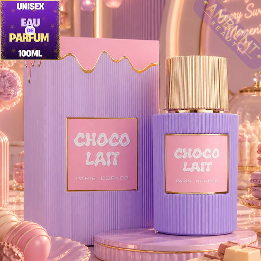 Paris Corner Choco Lait Eau De Parfum Bottle