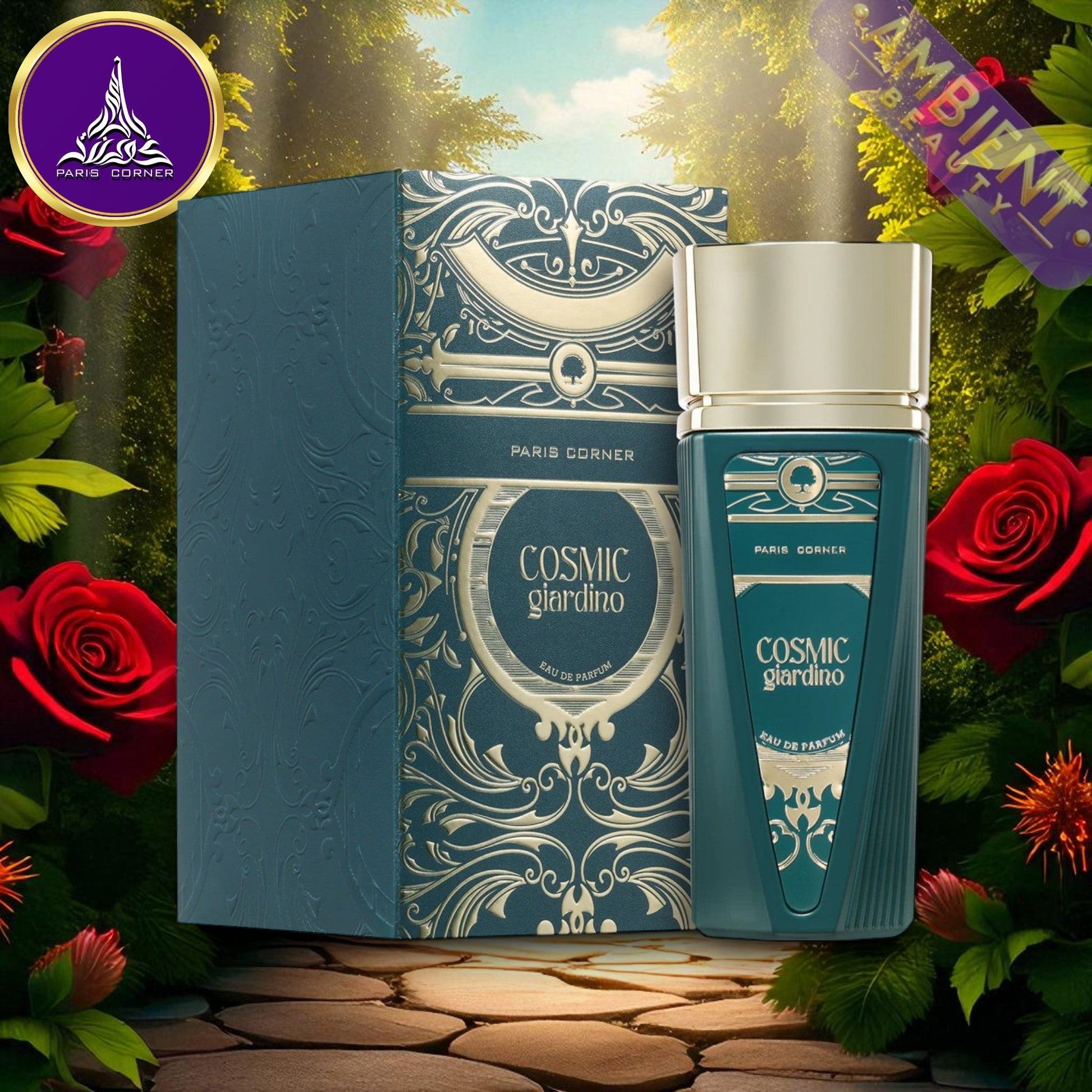 PARIS CORNER Cosmic Giardino Eau De Parfum 100ml Paris Corner Ambient Beauty