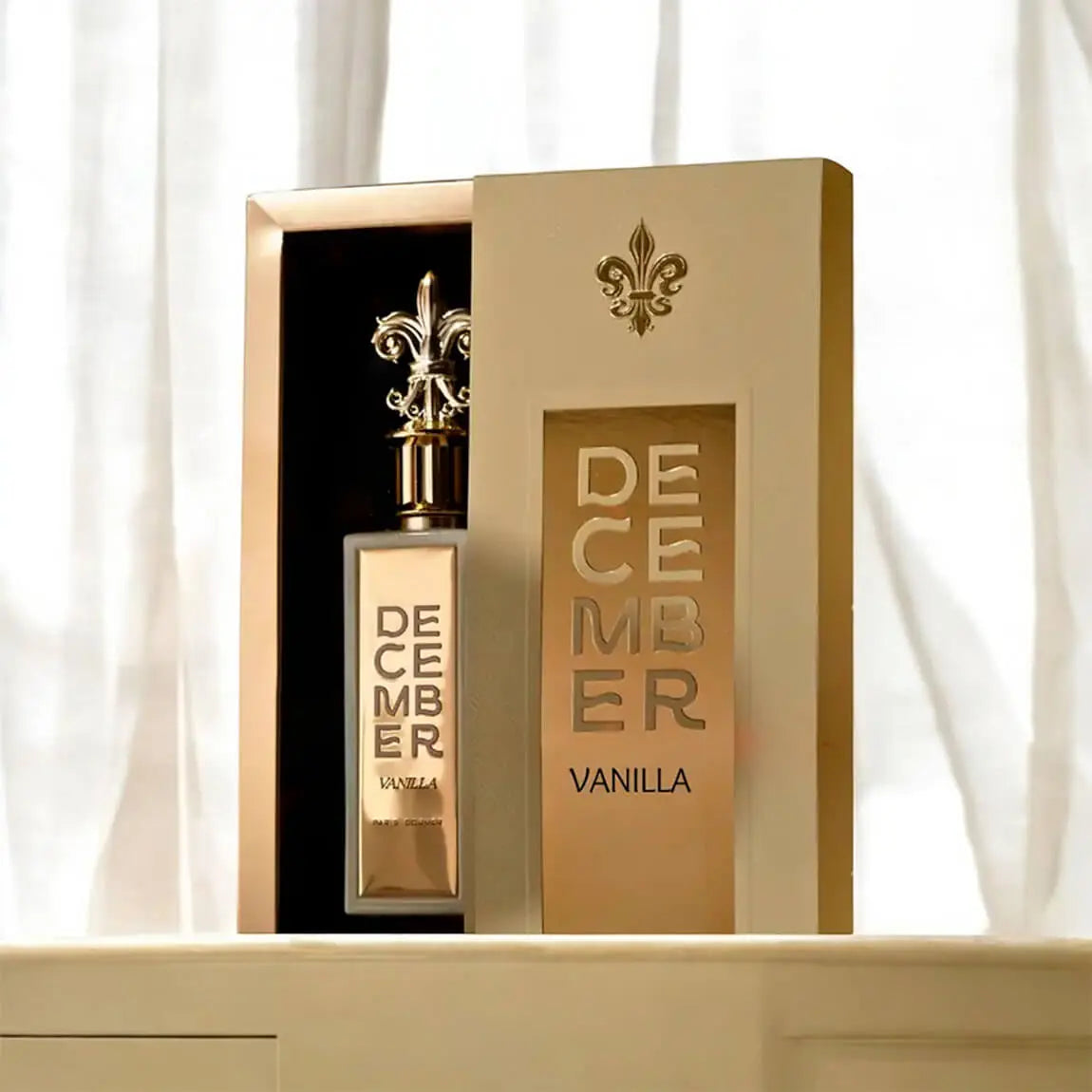 PARIS CORNER December Vanilla Eau De Parfum 85ml Paris Corner Ambient Beauty