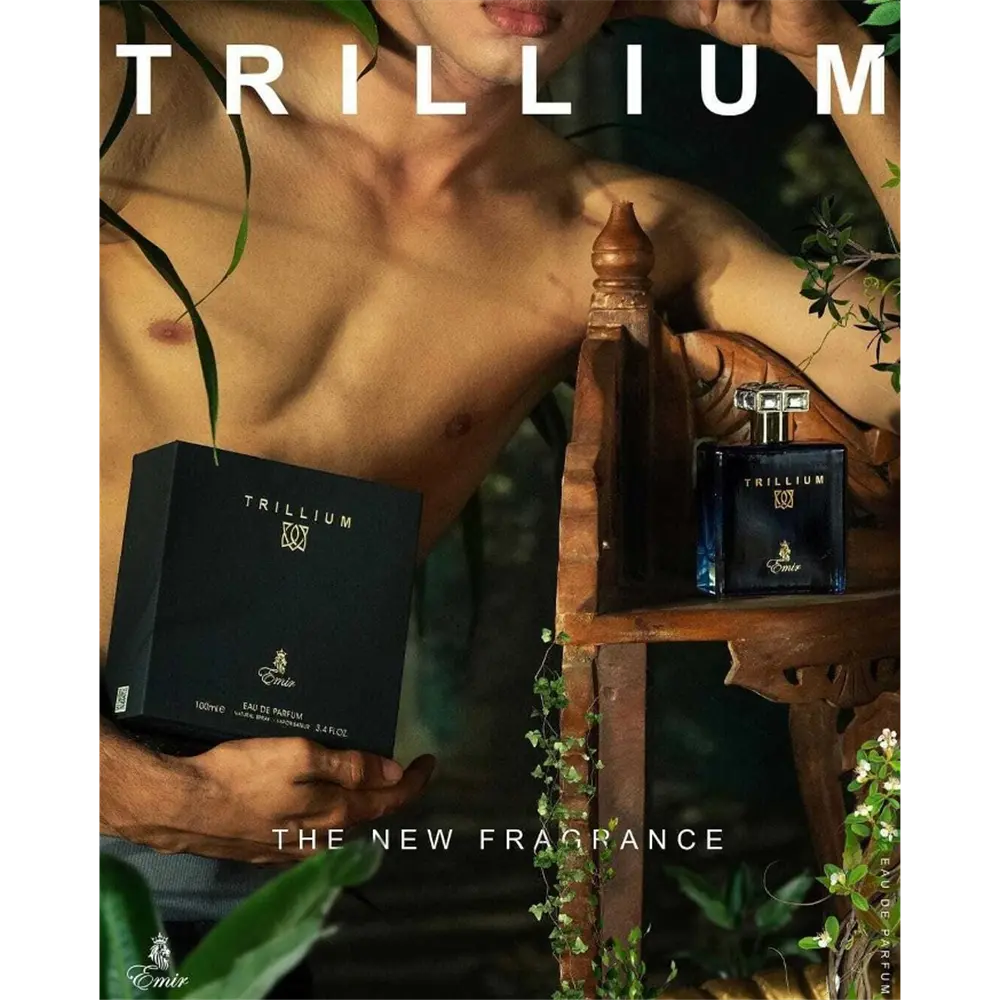 EMIR Trillium Eau De Parfum 100ml by Paris Corner Paris Corner Ambient Beauty