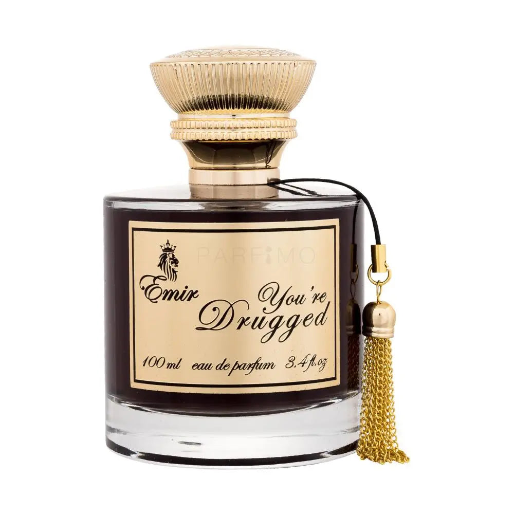 EMIR Shades Of Dark Series You're Drugged Eau De Parfum 100ml by Paris Corner Paris Corner Ambient Beauty
