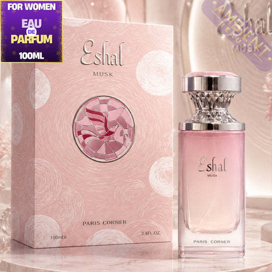 Paris Corner Eshal Musk Eau De Parfum Bottle