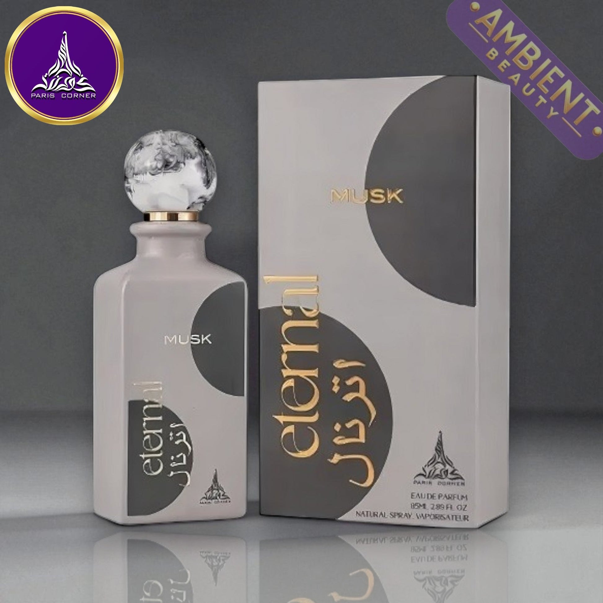 PARIS CORNER Eternal Musk Eau De Parfum 85ml Paris Corner Ambient Beauty