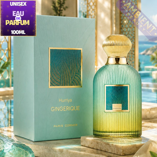 Paris Corner Hurriya Gingerique Eau De Parfum Bottle