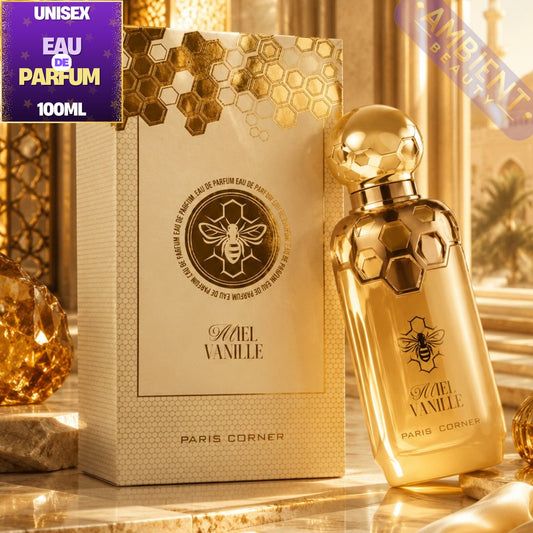Paris Corner Miel Vanilla Eau De Parfum Bottle