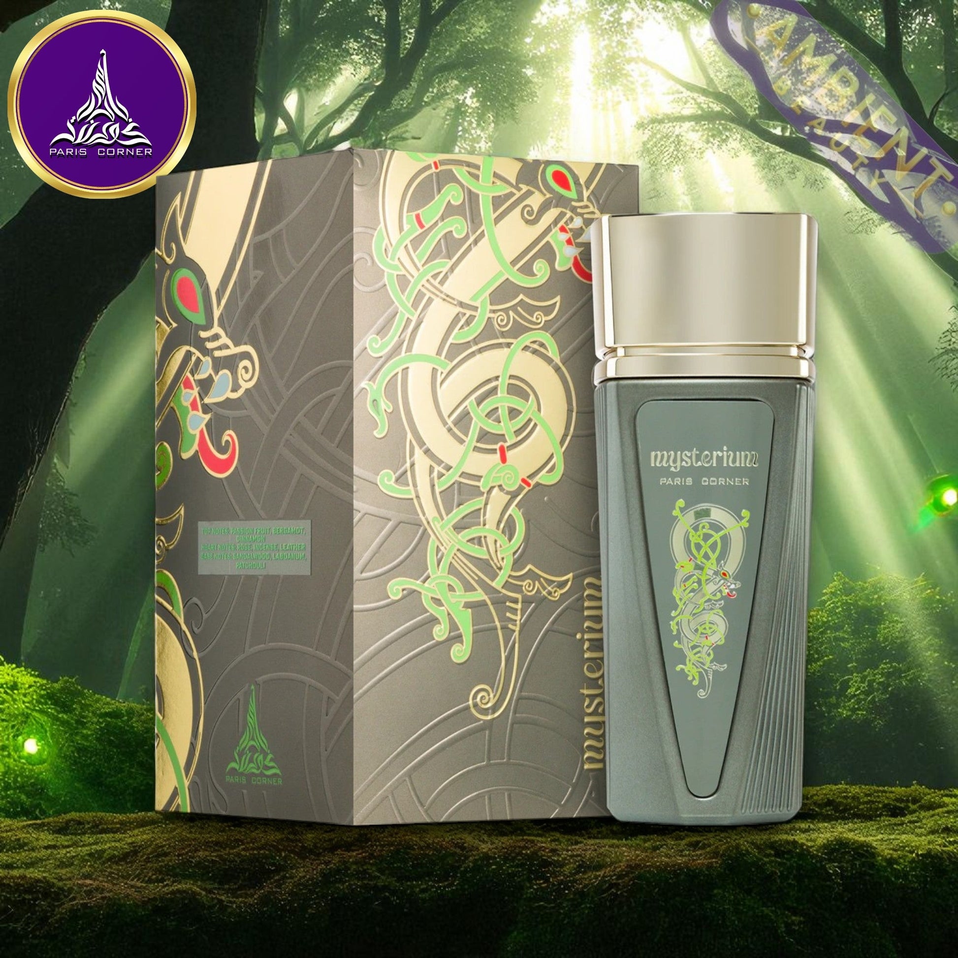 PARIS CORNER Mysterium Eau De Parfum 100ml Paris Corner Ambient Beauty