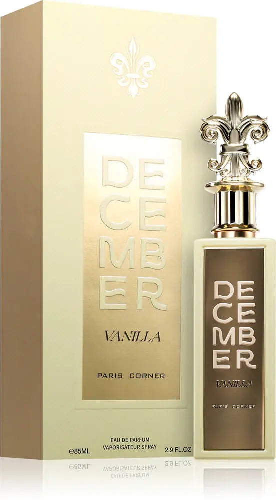 PARIS CORNER December Vanilla Eau De Parfum 85ml Paris Corner Ambient Beauty