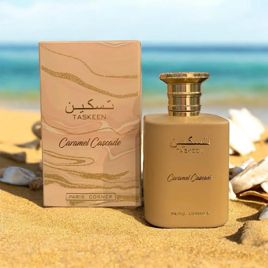 PARIS CORNER Taskeen Caramel Cascade Eau De Parfum 100ml Paris Corner Ambient Beauty