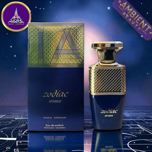PARIS CORNER Zodiac Stratos Eau De Parfum 100ml Paris Corner Ambient Beauty