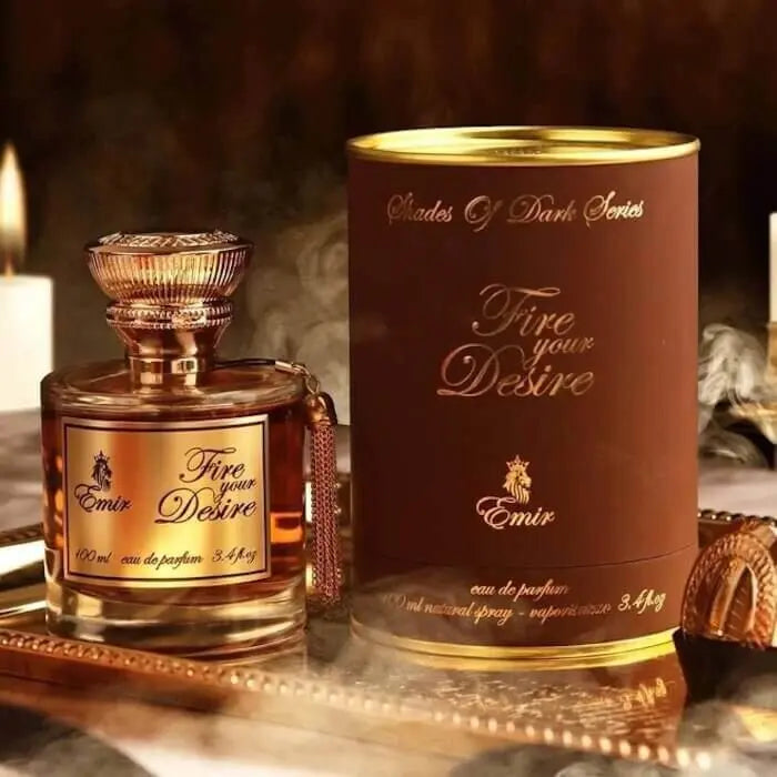 EMIR Shades Of Dark Series Fire Your Desire Eau De Parfum 100ml by Paris Corner Paris Corner Ambient Beauty