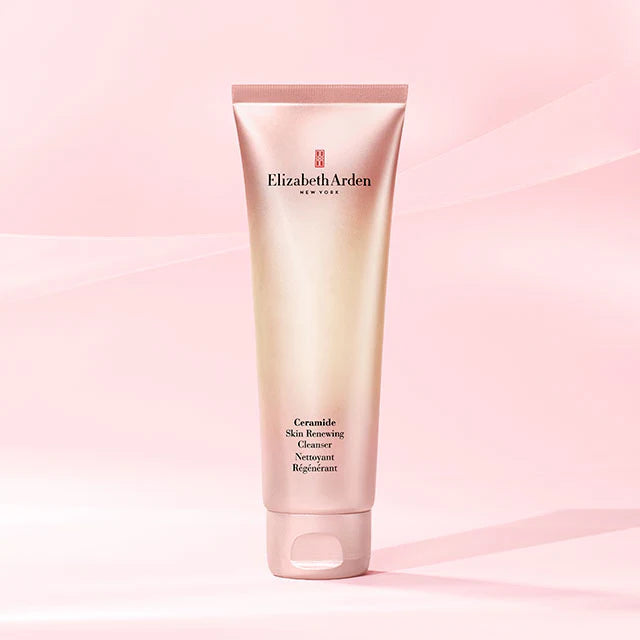 Elizabeth Arden Ceramide Skin Renewing Cleanser 125ml For Men and Women