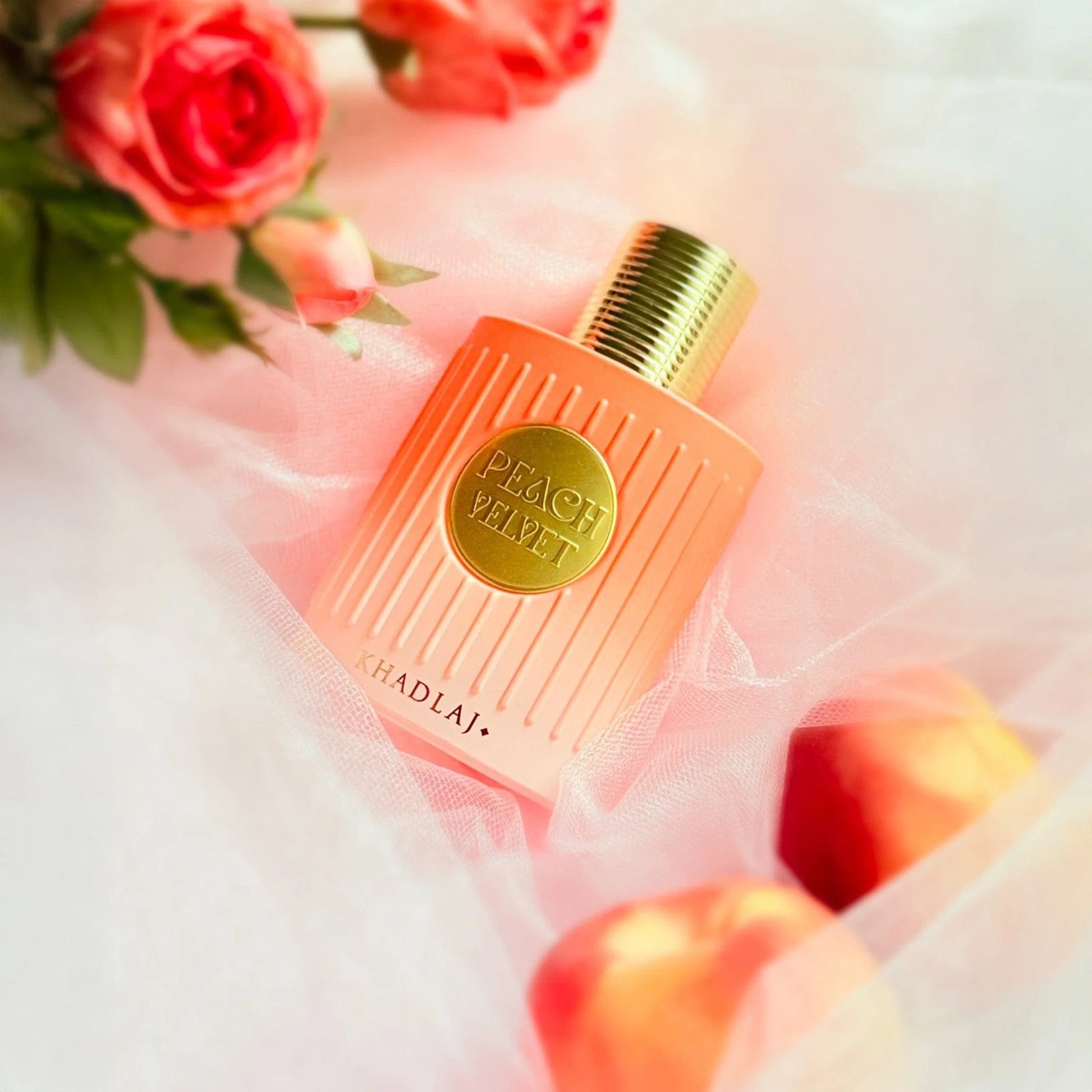 Khadlaj Peach Velvet ExDP 100ml For Women