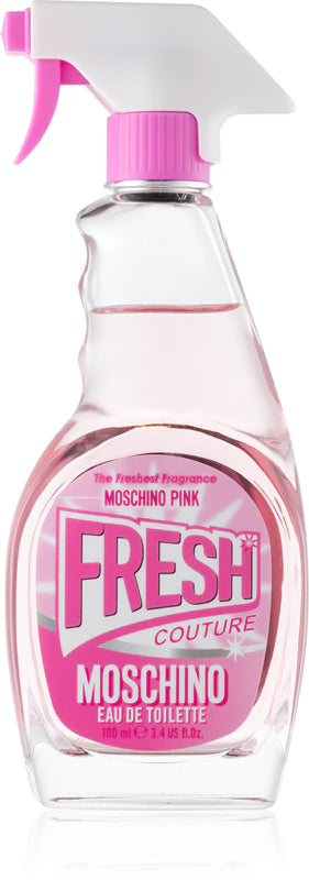Moschino Fresh Couture Pink Eau de Toilette 100ml For Women