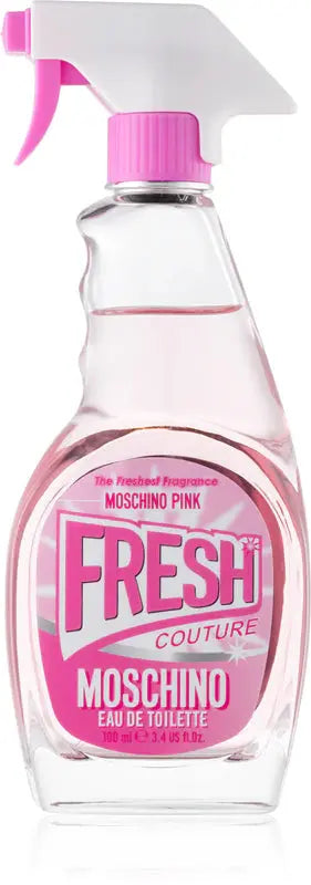 Moschino Fresh Couture Pink Eau de Toilette 100ml For Women