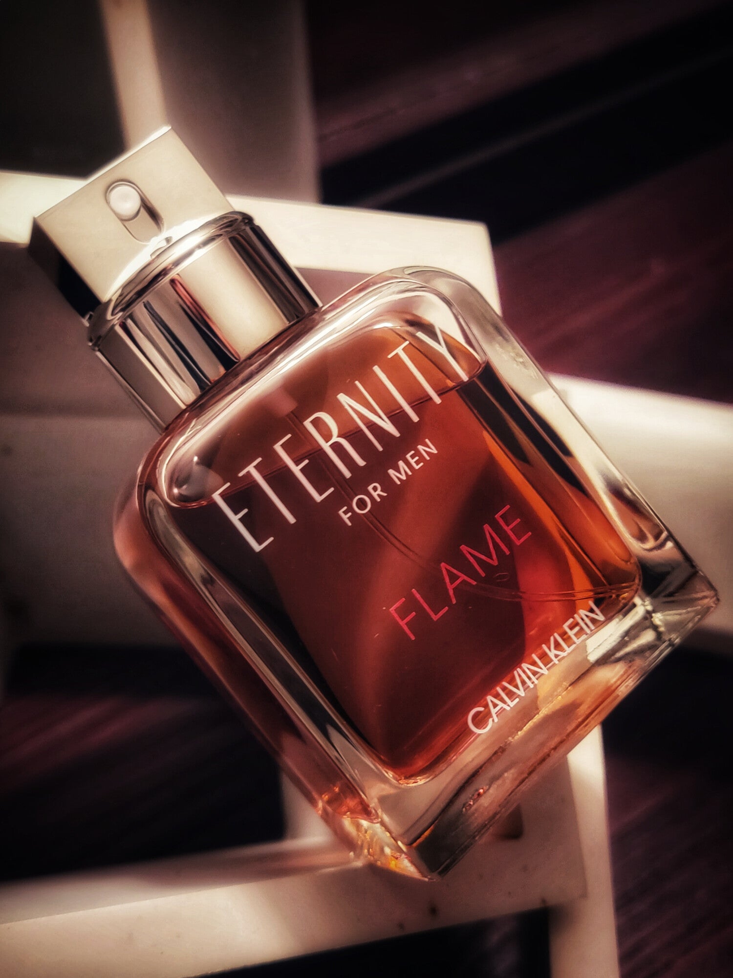 Calvin Klein Eternity Flame Eau de Toilette Bottle