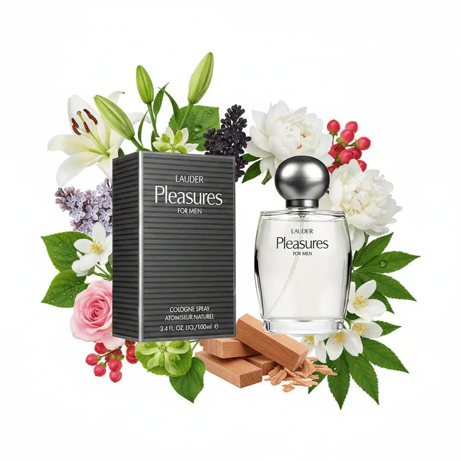 Estee Lauder Pleasures Eau de Cologne 100ml For Men