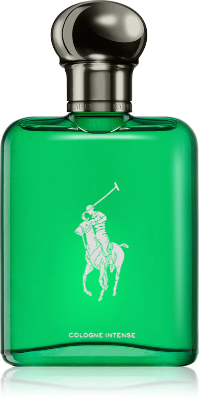 Ralph Lauren
Polo Green Cologne Intense
Eau de Parfum Bottle