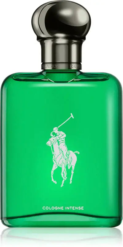 Ralph Lauren
Polo Green Cologne Intense
Eau de Parfum Bottle